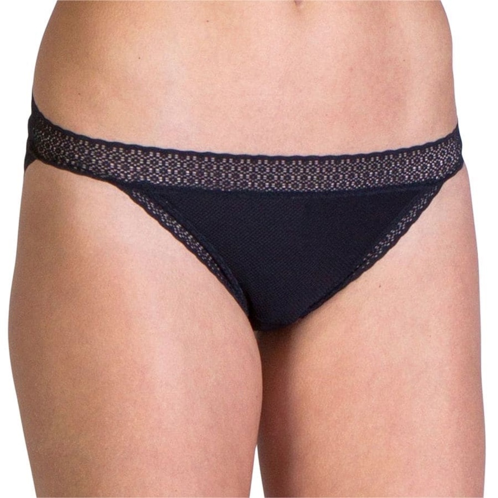 Exofficio Give-N-Go Lacy Low Rise Bikini Brief Panty XS